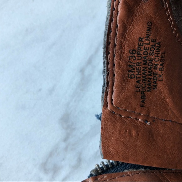 Lucky Brand Sz 6 Basel Bootie soft black - Picture 7 of 7